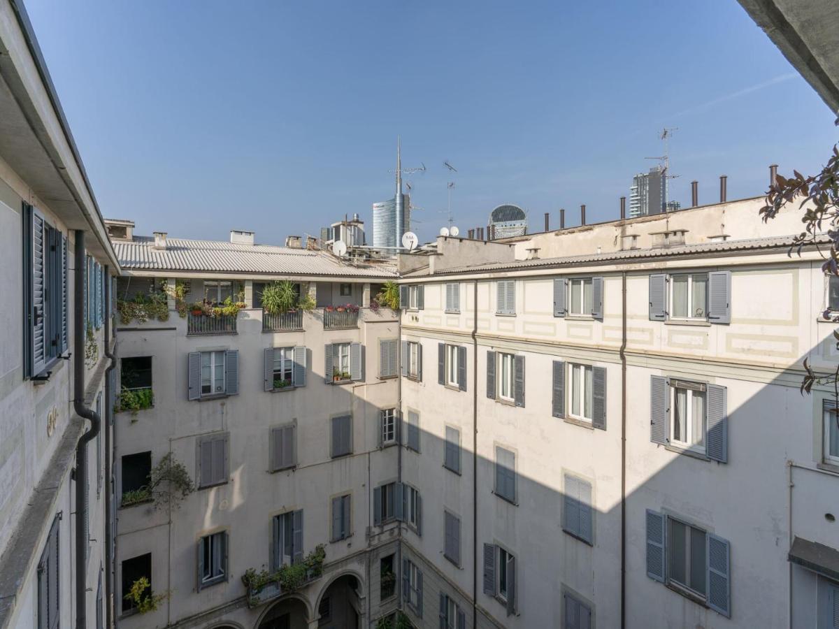 The Best Rent - Lovely One-Bedroom Apartment In Moscova Milán Exterior foto