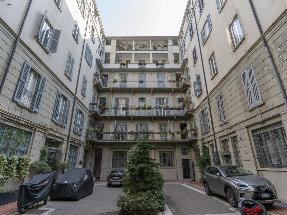 The Best Rent - Lovely One-Bedroom Apartment In Moscova Milán Exterior foto